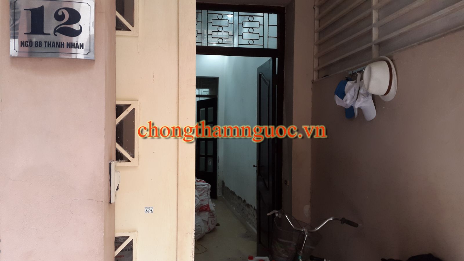 Chống thấm chân tường - chống thấm tường